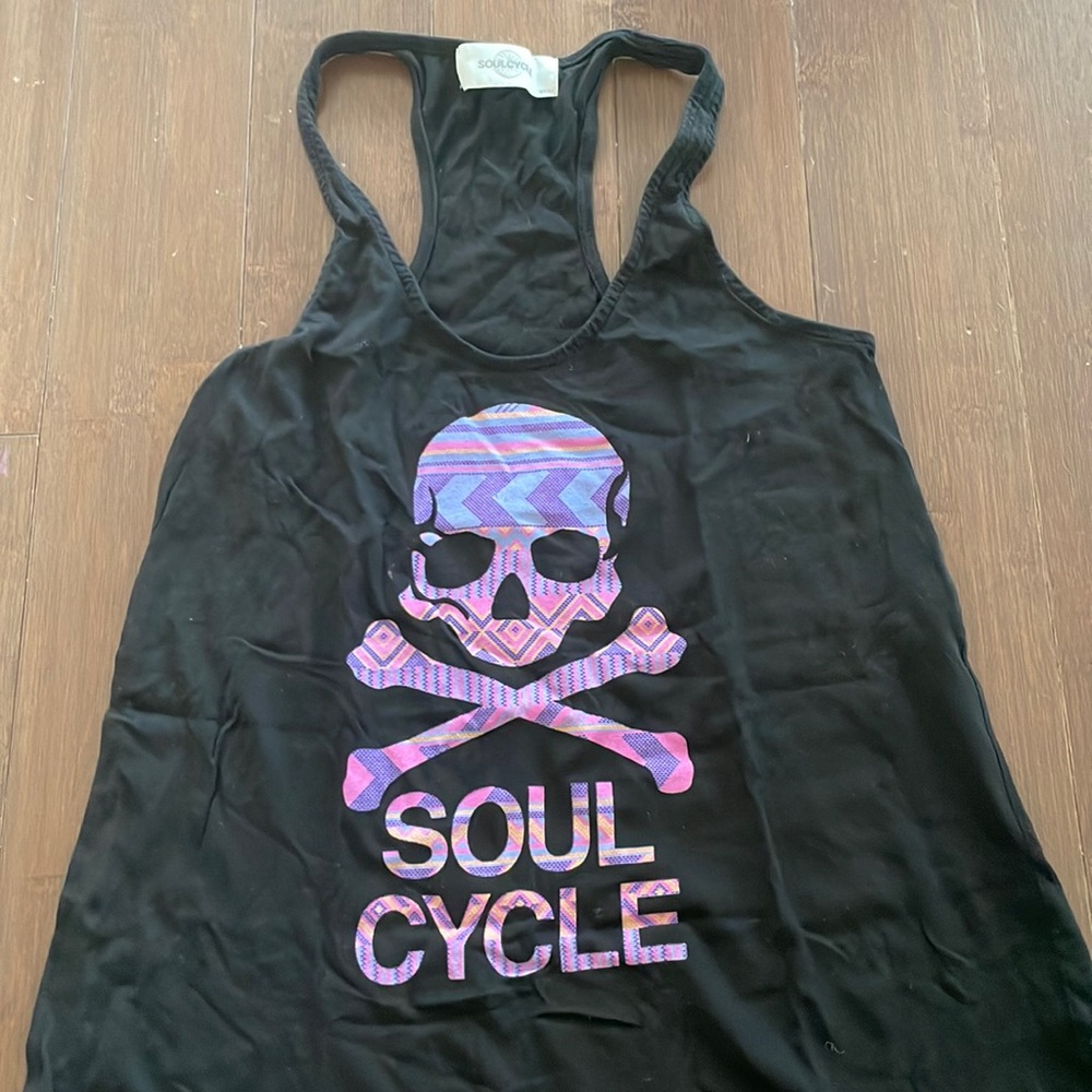 SoulCycle tank size S.